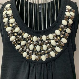 BCX Top with Jewels in the Front!